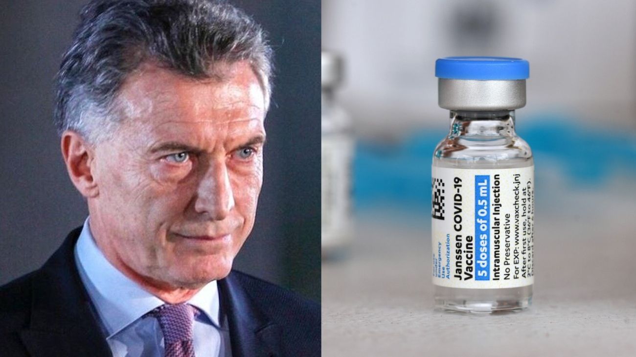 Qué tan eficiente es la vacuna monodosis que recibió Macri en Miami