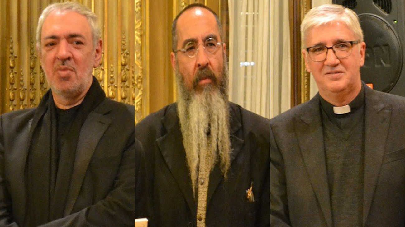 Los co-presidentes del Diálogo Interreligioso disertarán sobre: "Conflicto, Valores y Convivencia"