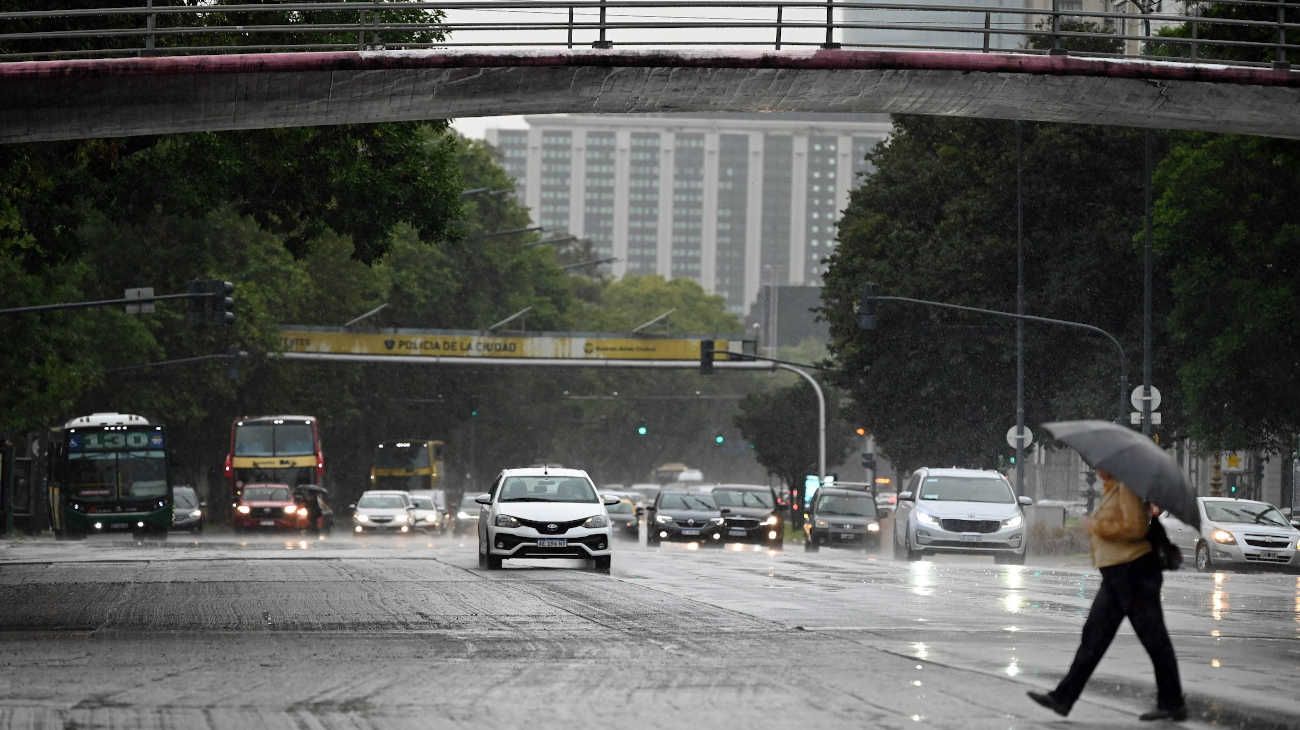 Alerta amarilla por tormentas en el AMBA: cuándo comenzarán las lluvias