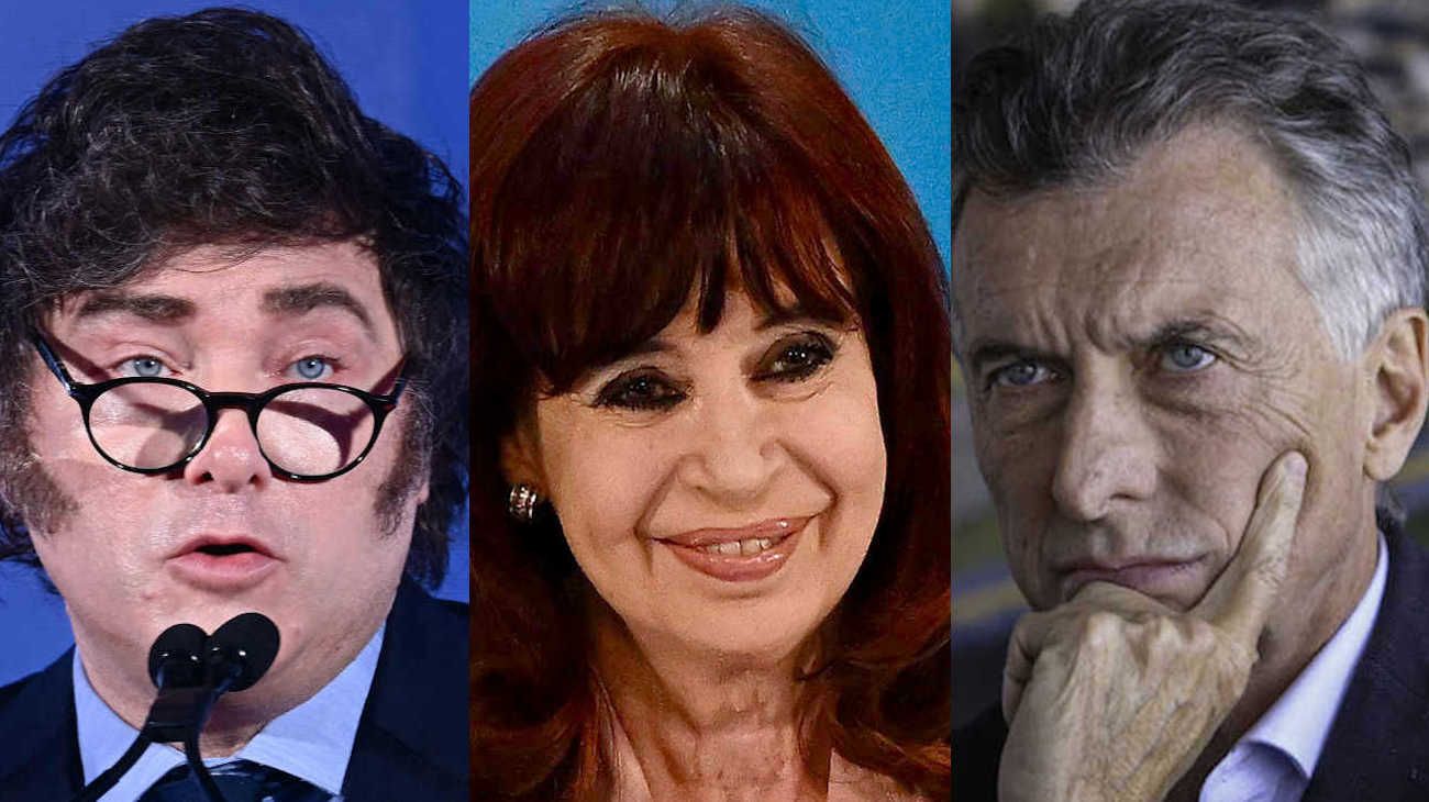 Cristina Kirchner apuntó al acuerdo entre Mauricio Macri y Javier Milei: "Mafia y delirio, peligroso binomio"