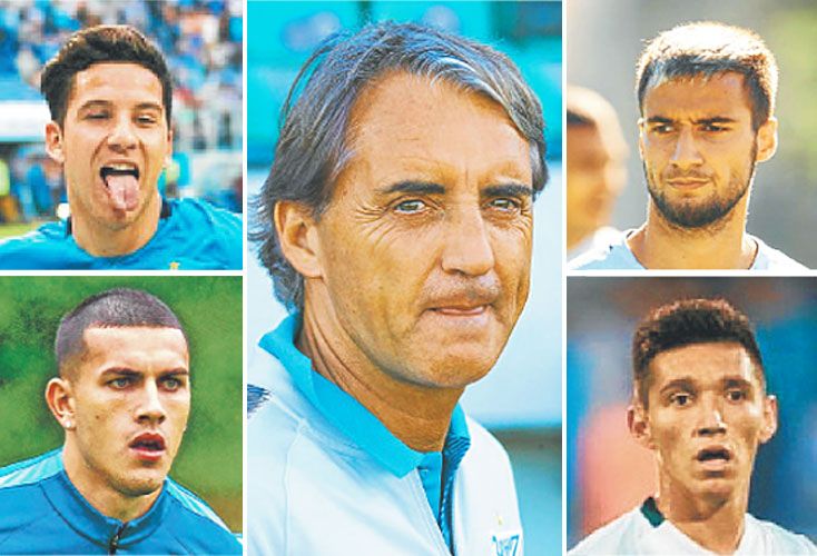 Mancini y los argentinos, una historia de amor-odio