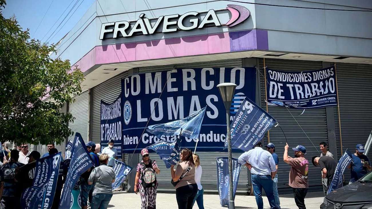 Frávega cierra sucursal en Temperley y advierten por cientos de despidos