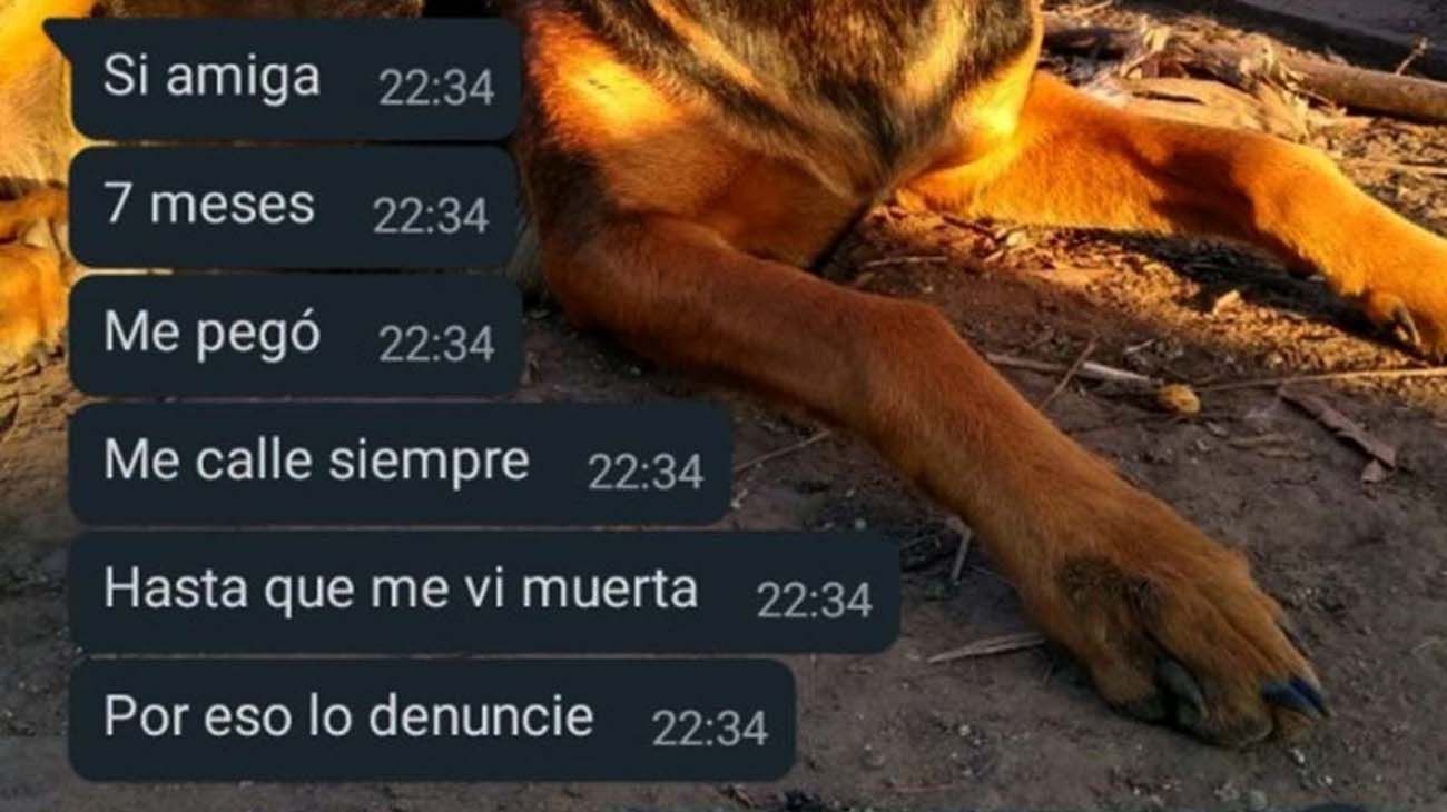 Úrsula Bahillo y Ni una menos