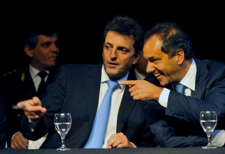 Cruce radial con la fórmula Scioli-Massa