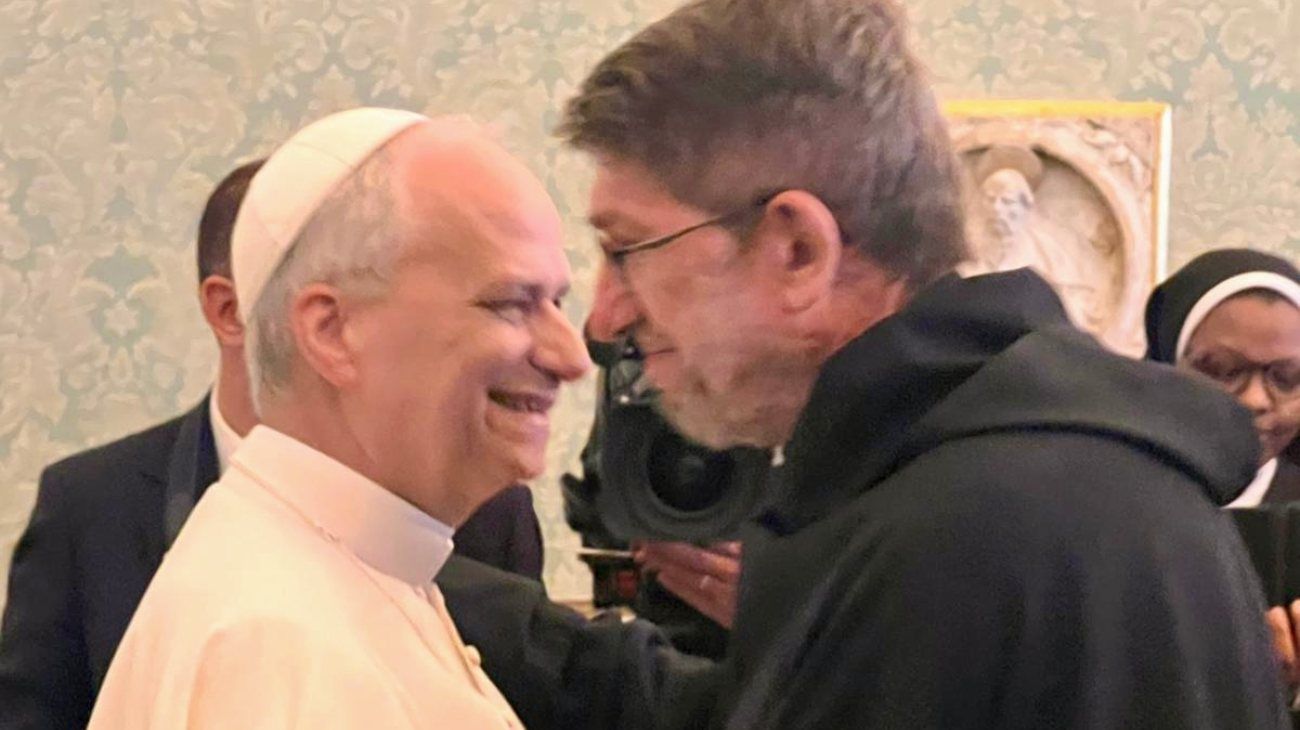 El mensaje de León XIV a su amigo argentino: "He comenzado la recuperación, me encuentro bien"