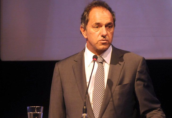 Scioli condenó el ataque a Massa