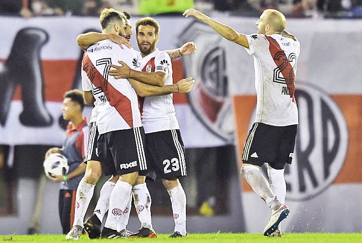 River suma para la sudamericana