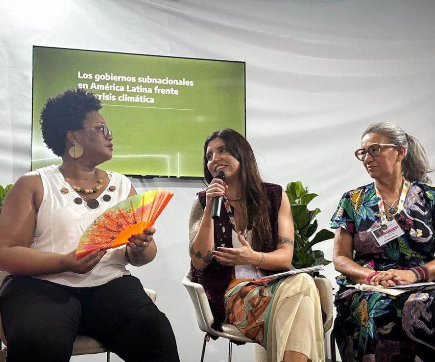 COP30: Daniela Vilar presentó el Frente Ambiental Latinoamericano junto a referentes regionales