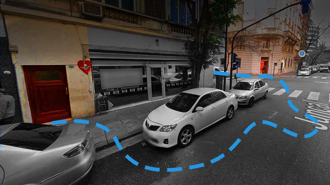 Los ocho minutos del recorrido de Cristina Kirchner en Recoleta