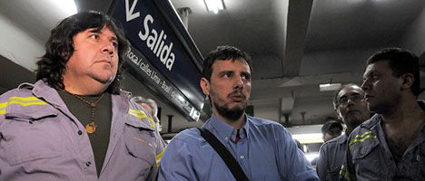Subtes: la bronca de los delegados