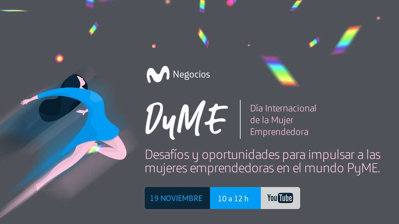 Movistar Negocios celebra el Día Internacional de la Mujer Emprendedora