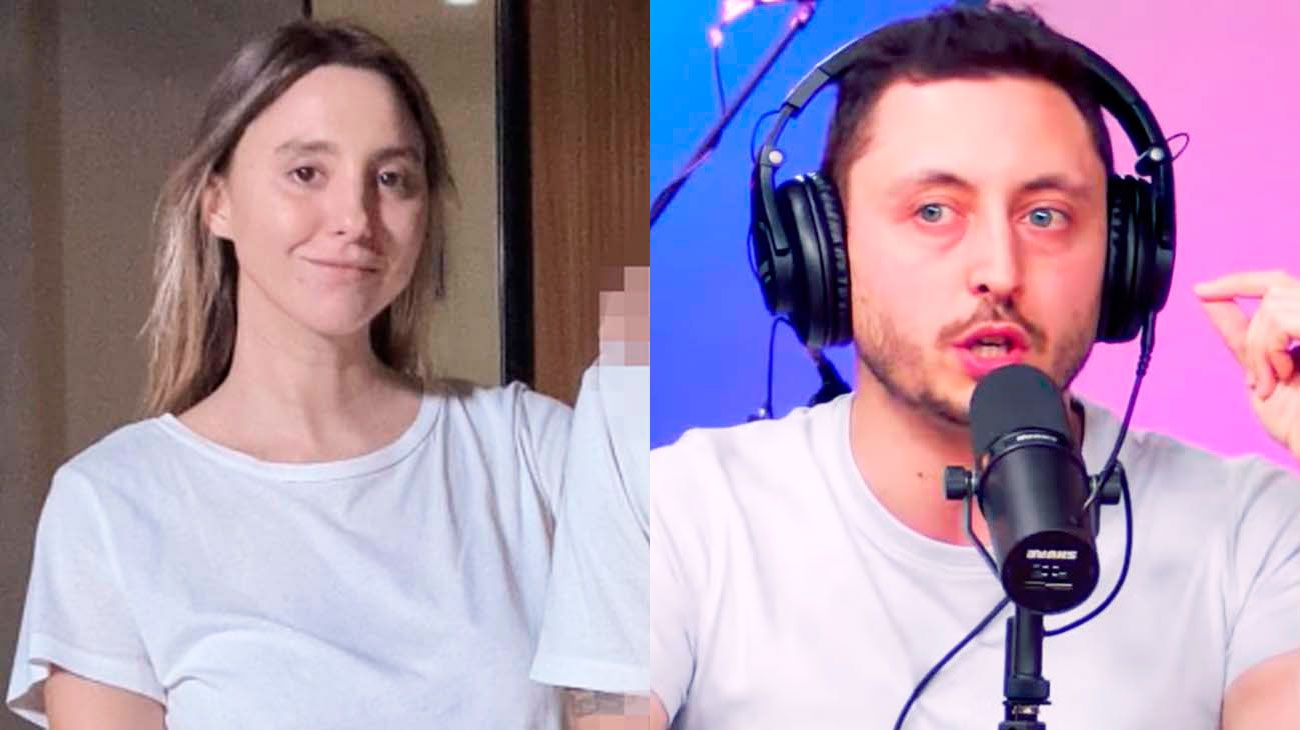 Romance streaming: Bernarda Cella junto a Iván Schargrodsky