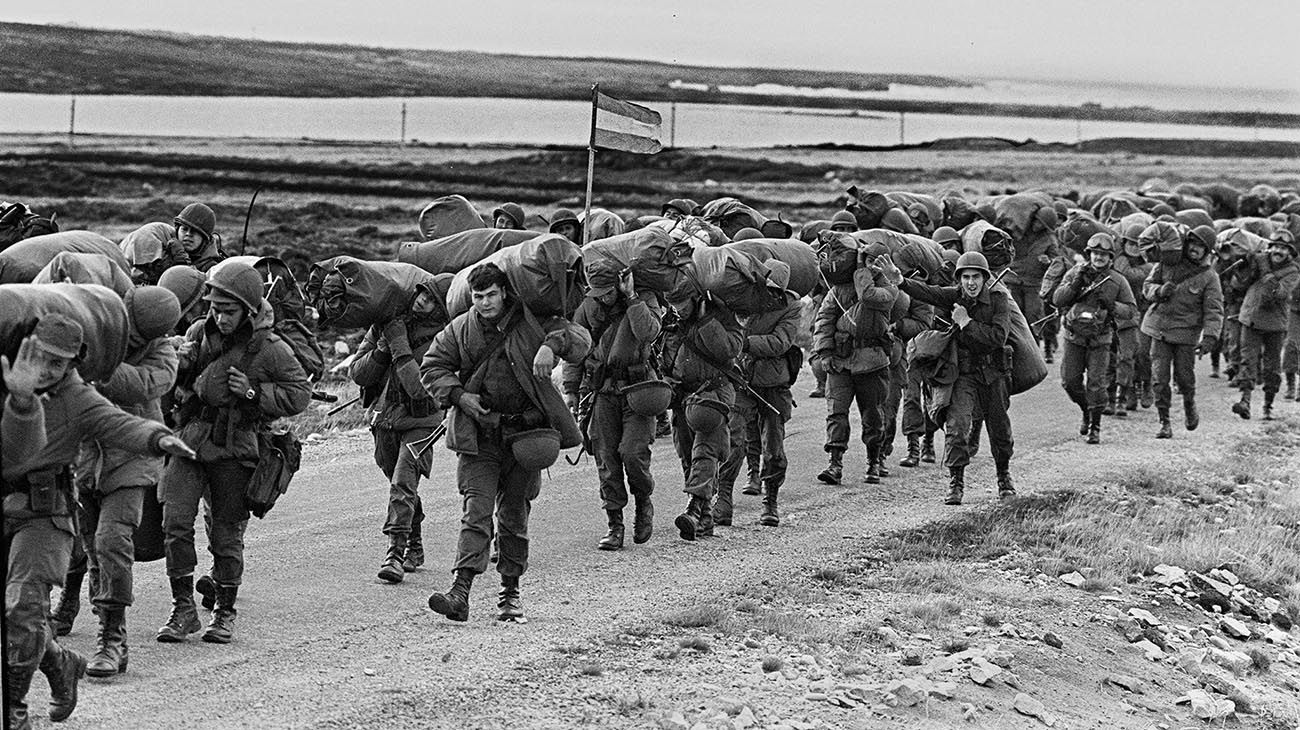 A 40 años de Malvinas: el valor sobre la barbarie