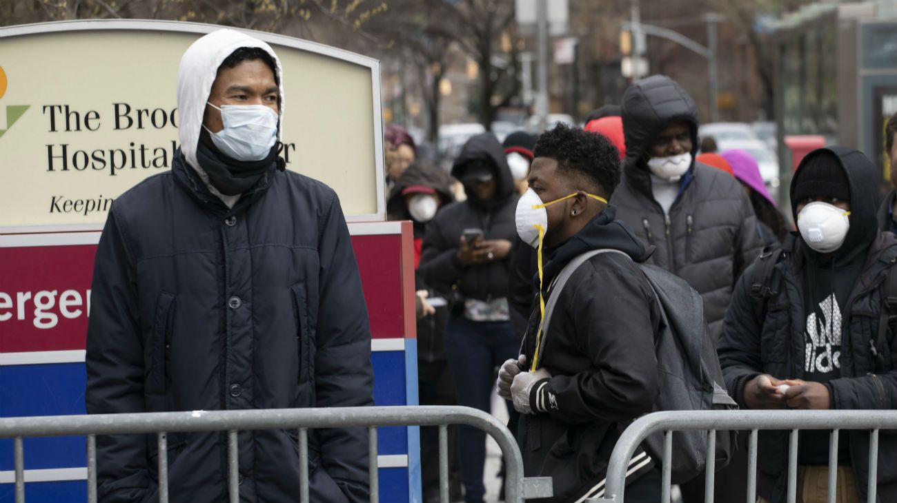 Coronavirus: Nueva York ya es un epicentro de la pandemia