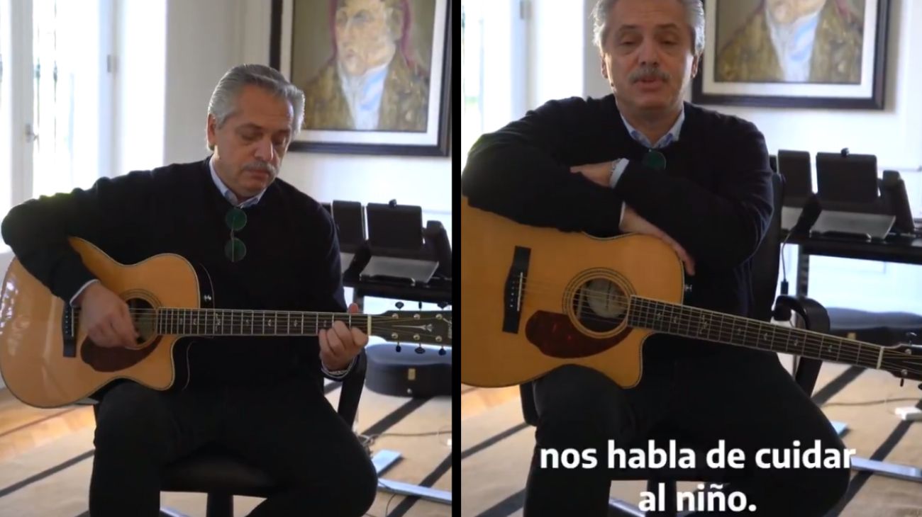 Alberto Fernández lanzó un video dirigido a los jóvenes: "Quiero decirte que te entiendo"