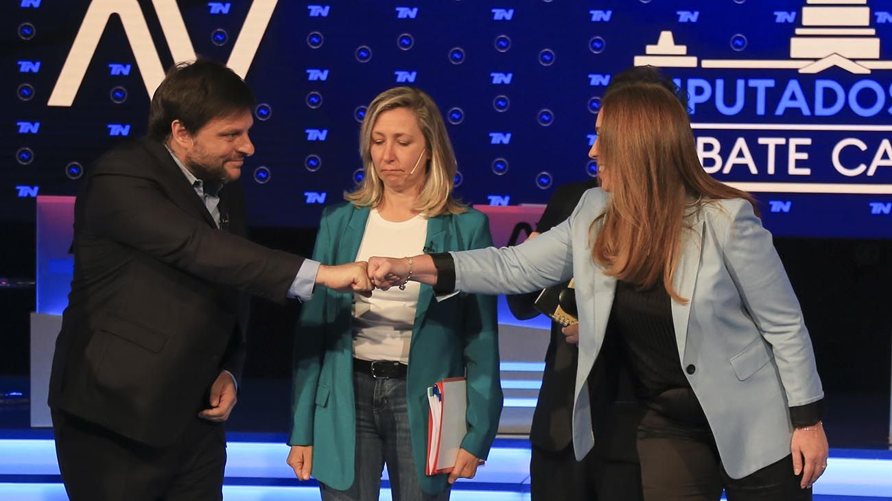 Debate caliente: el detrás de escena de los cruces de los candidatos porteños