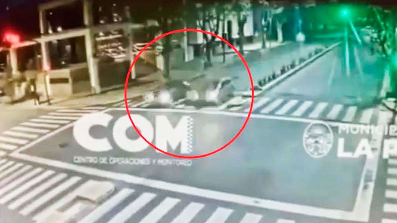 La tiktoker que atropelló y mató negó correr una picada
