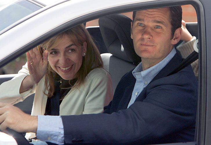 La hermana del rey Felipe VI, una más entre los familiares de los presos