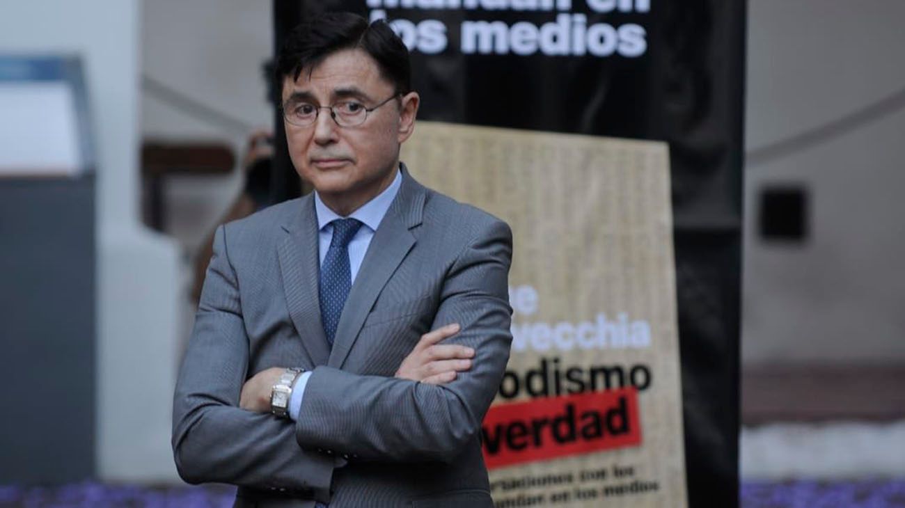 Las mejores fotos de la presentación de "Periodismo y verdad", el nuevo libro de Fontevecchia