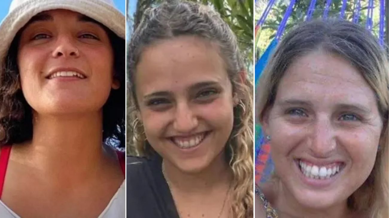 Israel denunció que las tres rehenes liberadas estuvieron secuestradas en refugios de la ONU