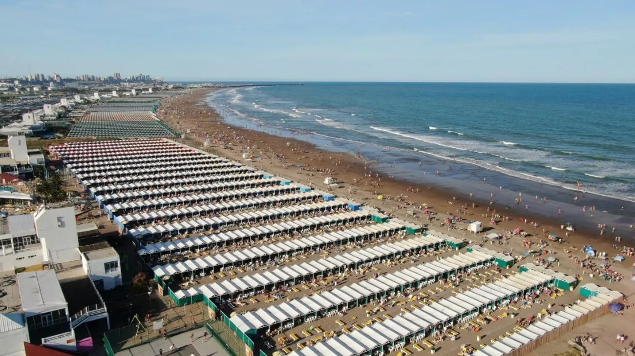 Más allá de Bristol y Varese: las playas más tranquilas de Mar del Plata para veranear