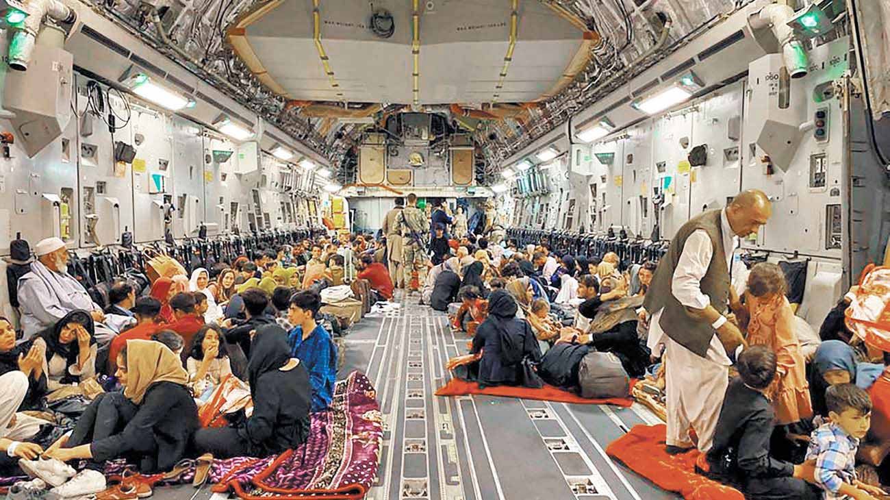 Es ‘imposible’ concluir la evacuación de Kabul dentro del plazo previsto