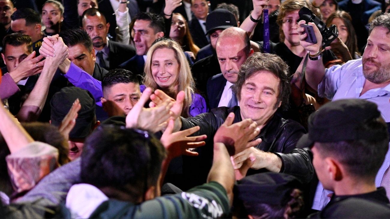 Javier Milei volvió y triunfó