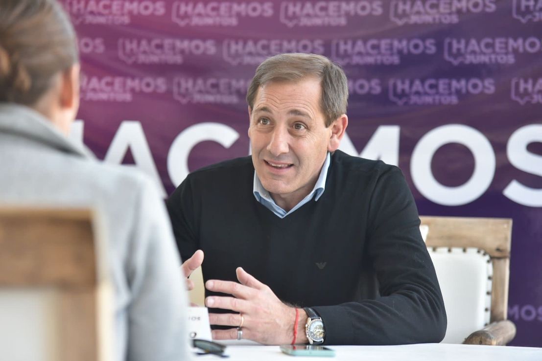 Julio Garro participó de un encuentro con dirigentes de la quinta sección electoral