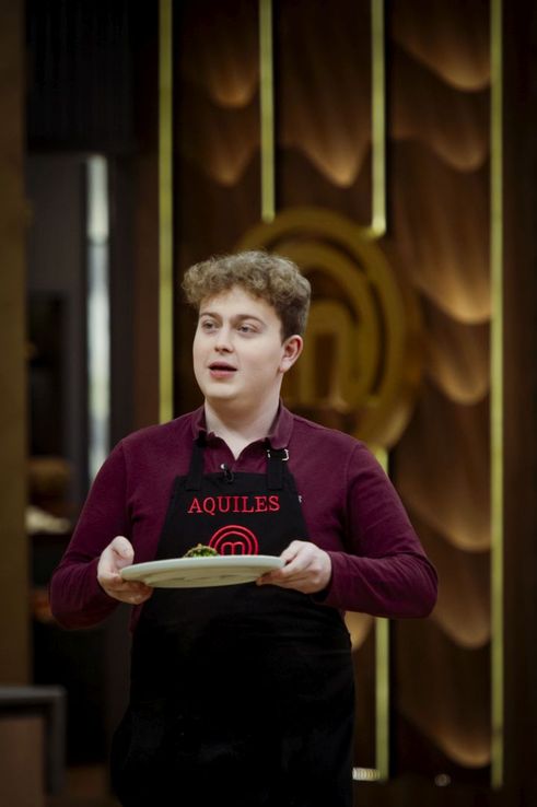 Quién es Aquiles, el cordobés estrella de MasterChef