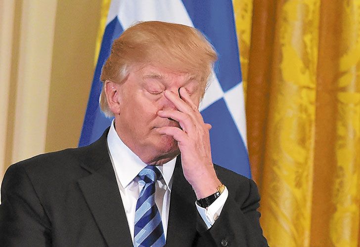 Humillante derrota de Trump: no pudo anular el Obamacare