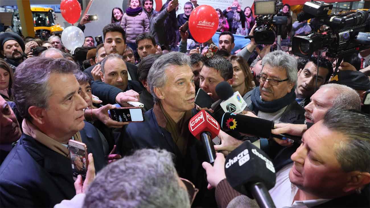 Mauricio Macri: "El FMI no nos está pidiendo nada raro"