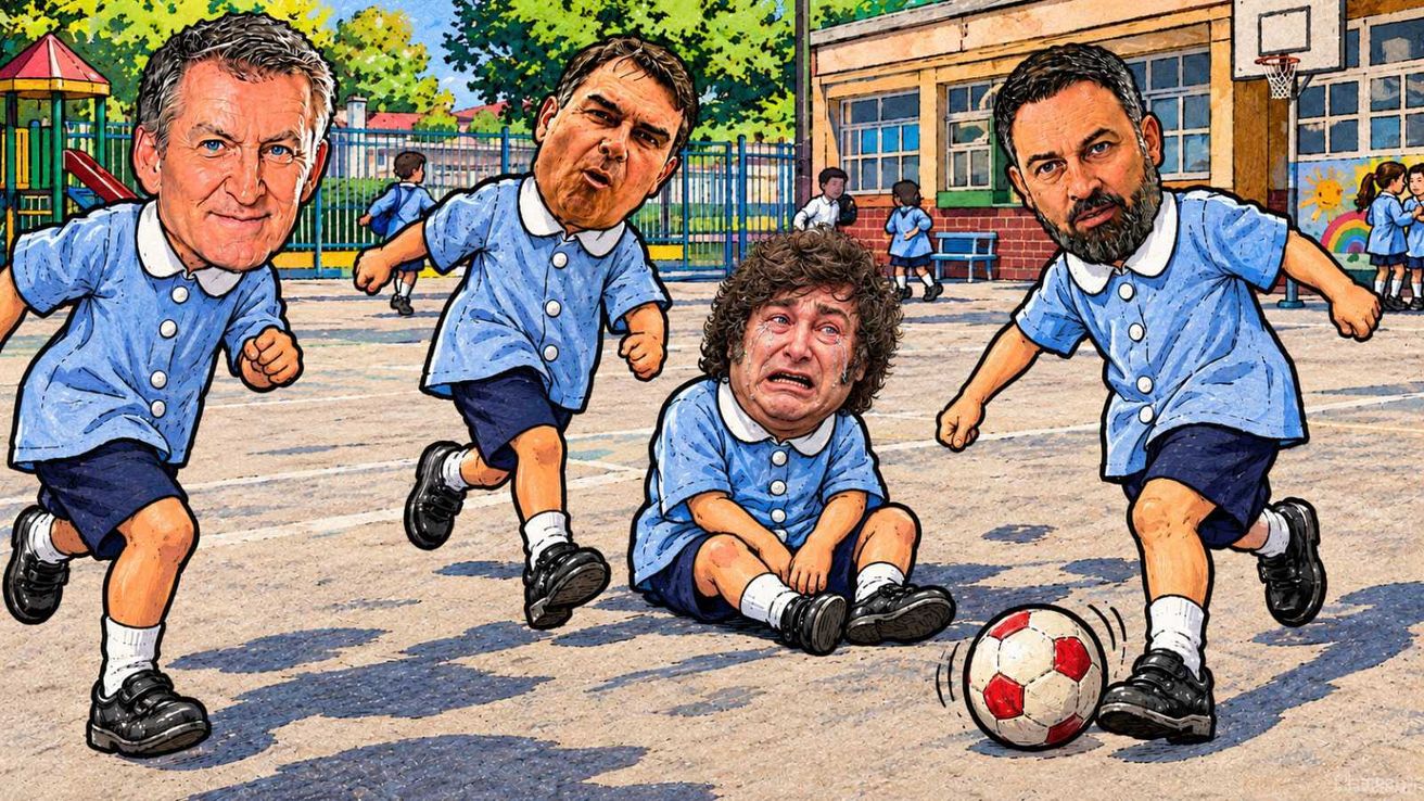 Día 1047: De "fenómeno barrial" a indeseable mundial