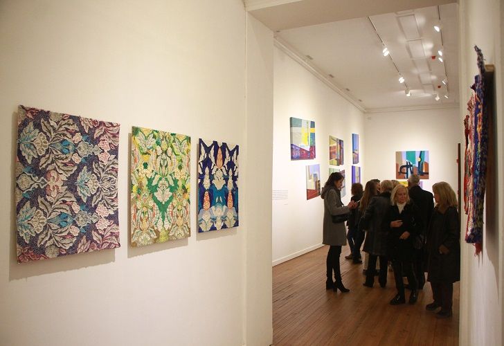 Nuevas exposiciones en el Museo Caraffa y el Centro de Arte Contemporáneo