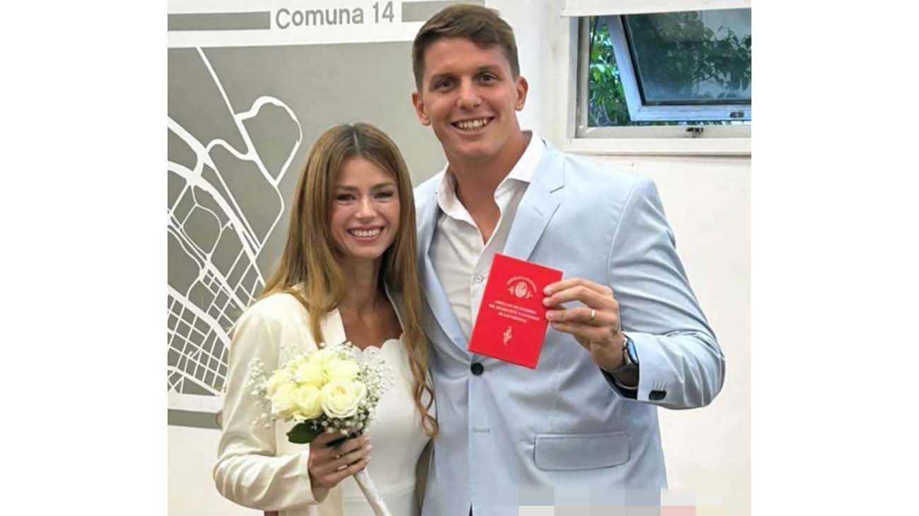 Camila Giorgi, ex de Ramiro Marra, se casó y será mamá
