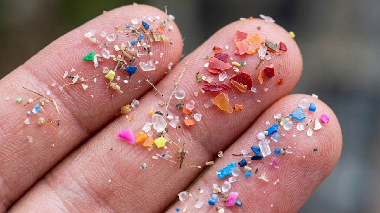 Un nuevo problema de los microplásticos: descubren que podrían estar agravando el calentamiento global
