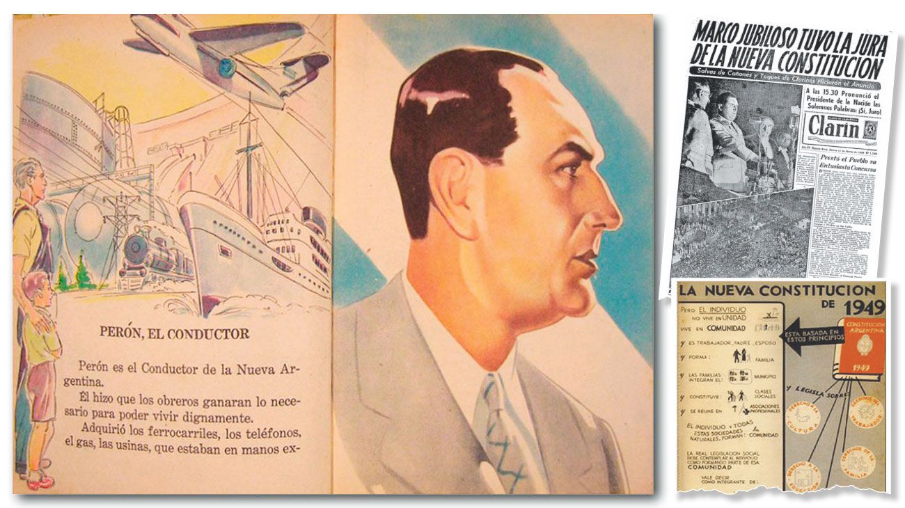 El primer peronismo y la Argentina del gran conductor