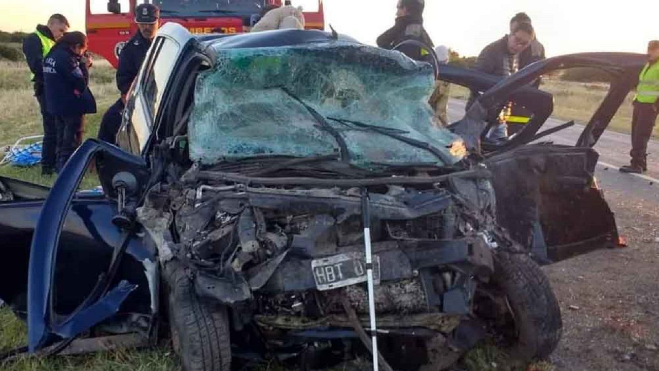 Choque múltiple con varios heridos en el puente Zárate-Brazo Largo