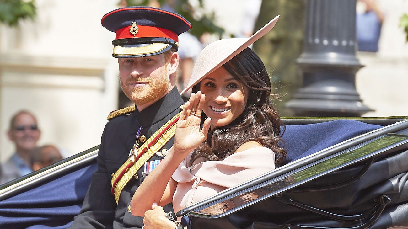 Meghan y Kate dominan la escena en la corona británica