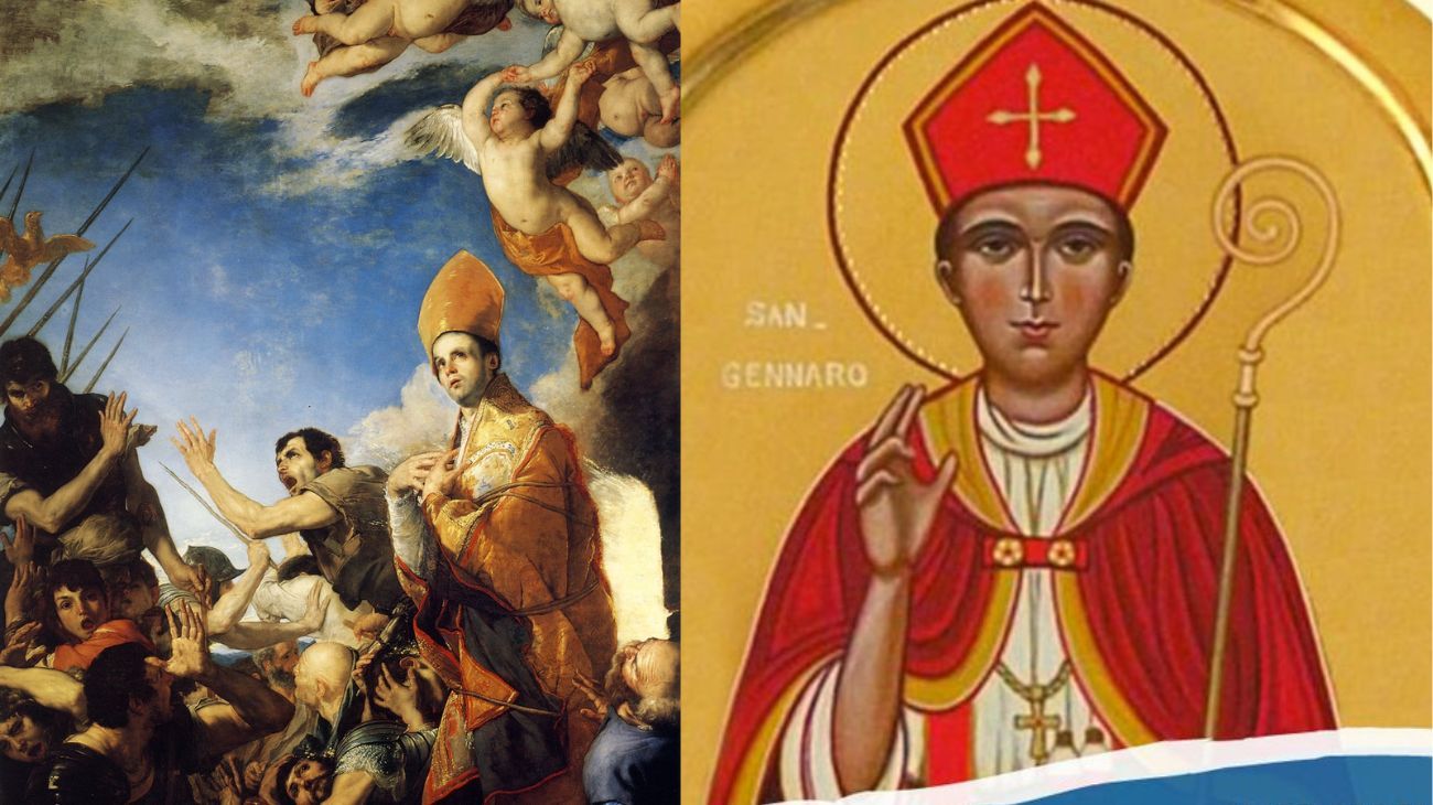 Otra vez tuvo lugar el prodigio de San Genaro