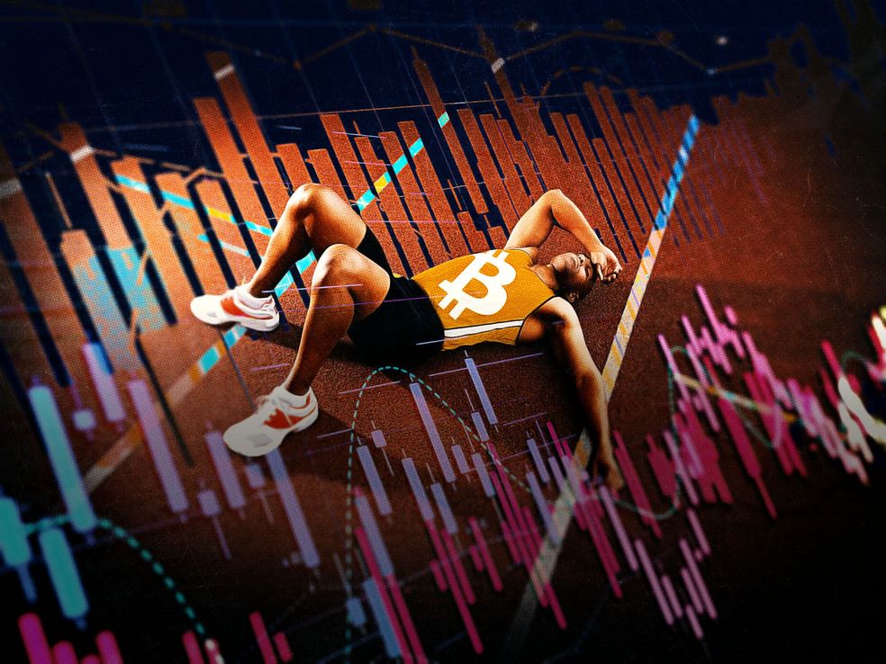 El Bitcóin se desploma y Ether sufre su mayor caída desde 2021