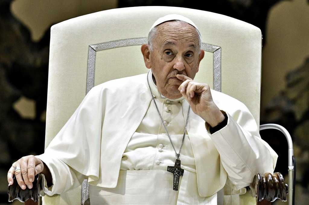 El Papa Francisco pidió a los líderes que combatan la pobreza global y advirtió sobre el "clima preocupante de inestabilidad internacional”