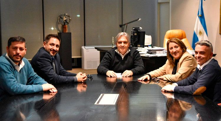 Mónica Fein avanza con Llaryora para consolidar un “proyecto federal” desde el interior