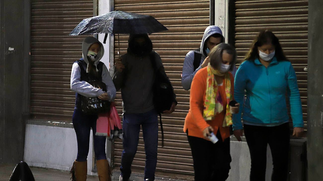 Clima en Buenos Aires: probabilidad de chaparrones y una máxima de 33 grados