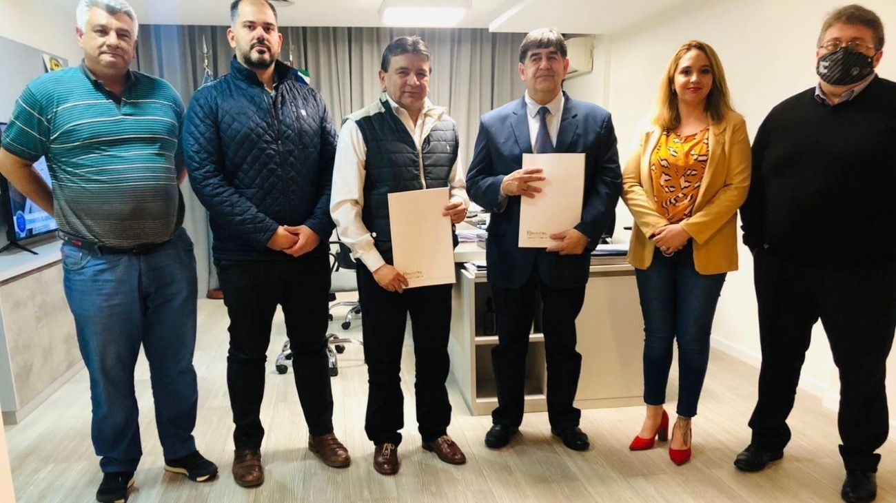 El RENATRE firmó un convenio de cooperación con la provincia de Tierra del Fuego