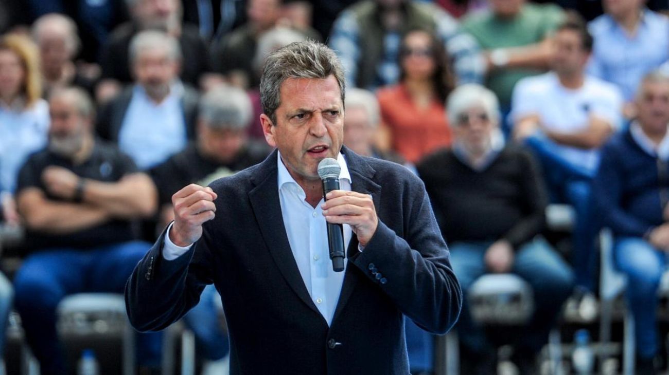 Sergio Massa insiste con su plan de "regular las redes sociales"