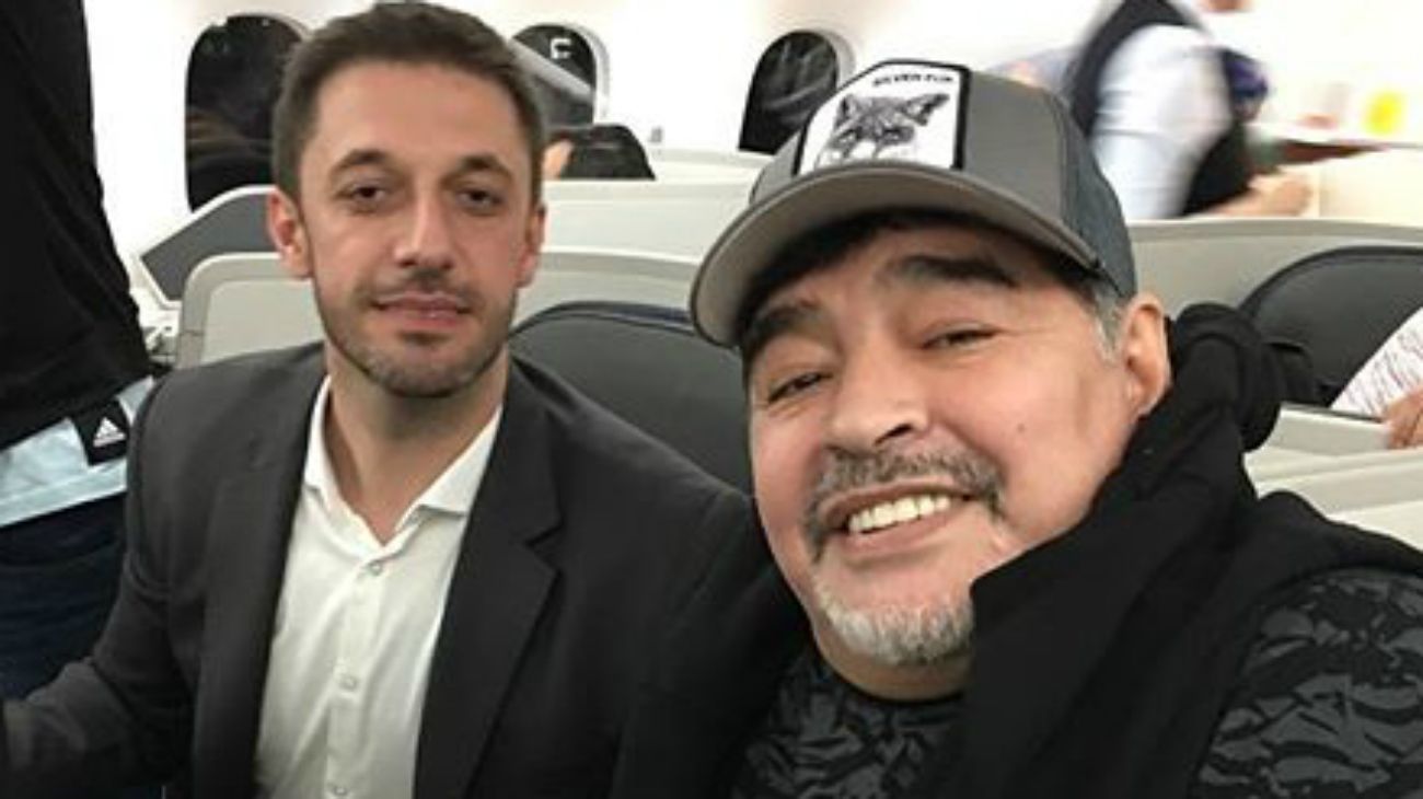 Matías Morla, el abogado que soñó y logró representar a Maradona
