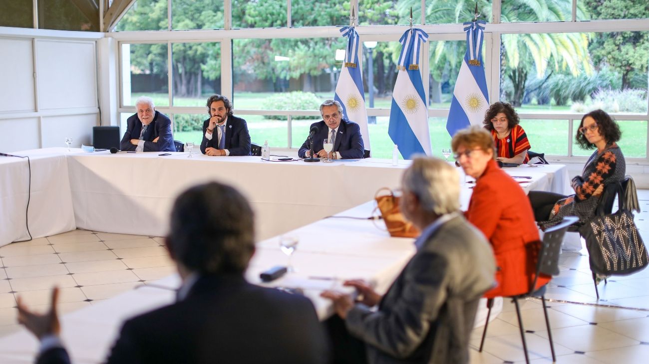 Las conclusiones a las que arribaron Alberto Fernández y el Comité de Expertos en Olivos
