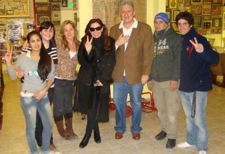 Cuentas, paseos y relax: cómo fue el fin de semana largo de Cristina