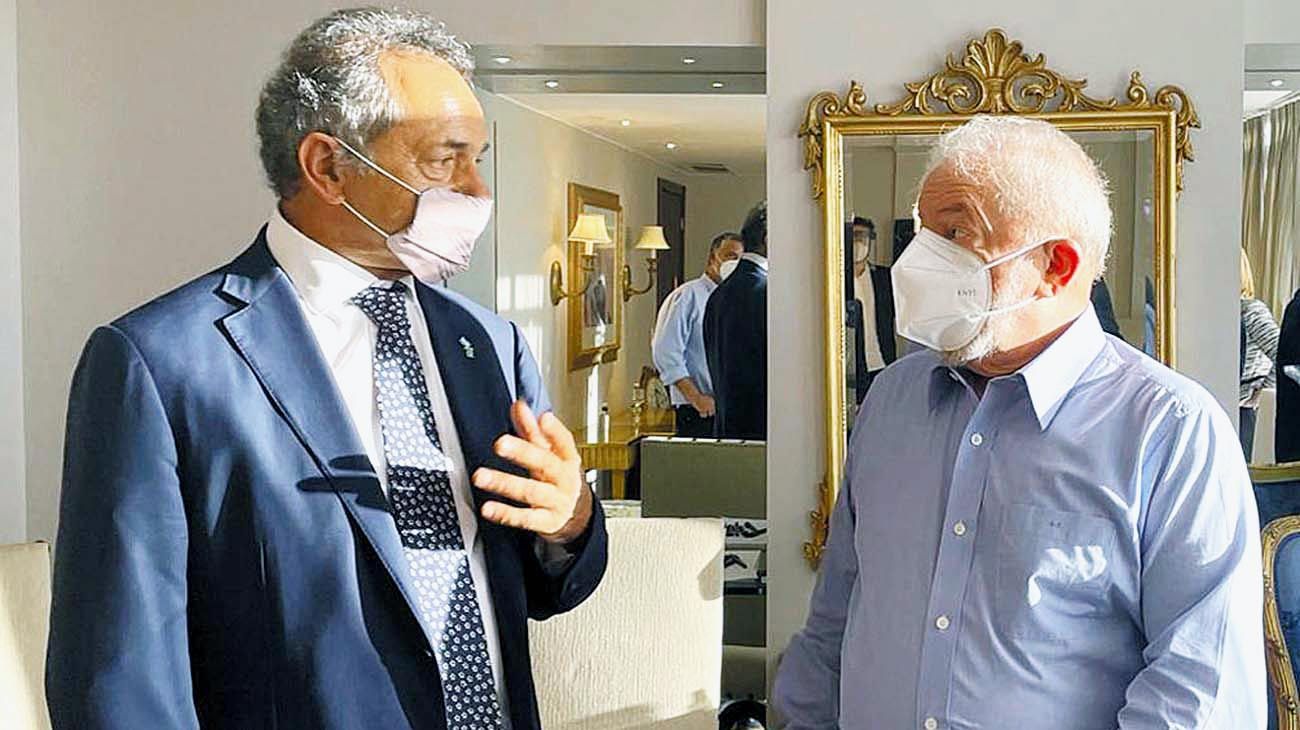 Lula y FHC apoyan la postura de Argentina en el Mercosur