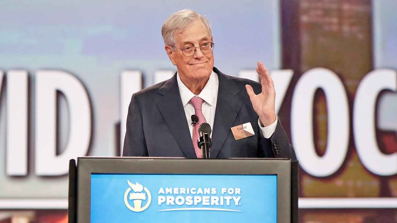 Murió David Koch, el hombre de los US$ 50 mil millones